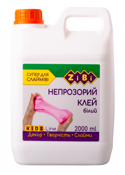 Фото - Клей білий на PVA-основі, 2000 мл 50731 Фото - Клей білий на PVA-основі, 2000 мл 50731