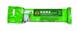 Фото - Пластилін KIN ,' Keraplast ' 300 гр. білий 131708  (доз.20/ящ.40) 10284 Фото - Пластилін KIN ,' Keraplast ' 300 гр. білий 131708  (доз.20/ящ.40) 10284