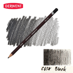 Олівець кольоровий Coloursoft (С650), Чорний, Derwent