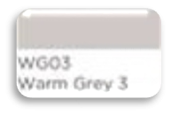 Скетч-маркер двосторонній  WG03 - WARM GREY 3