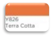 Скетч-маркер двосторонній Y826 - TERRA COTTA