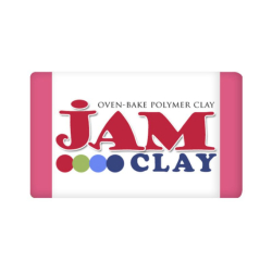 Фото - Пластика Jam Clay, 20гр. Малиновий мус 340501 19487 Фото - Пластика Jam Clay, 20гр. Малиновий мус 340501 19487