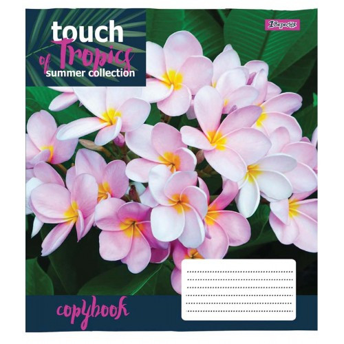 Фото - А5/60 кл. 1В Touch tropics, зошит для записів 57813