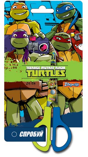 Фото - Ножиці 'Ninja Turtles' 33947