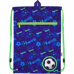 Сумка для взуття з кишенею 601 Football