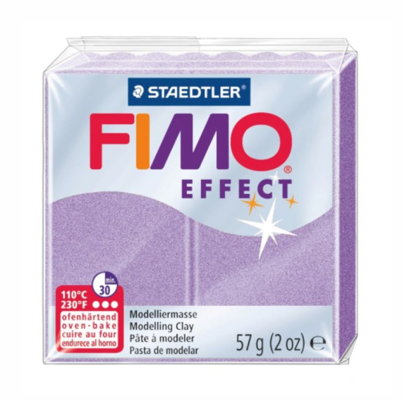 Фото - Пластика Effect, Перламутрова лілія, 57г, Fimo 42833 Фото - Пластика Effect, Перламутрова лілія, 57г, Fimo 42833