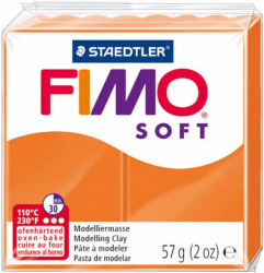 Фото - Пластика Soft, Оранжева, 57г, Fimo 47257 Фото - Пластика Soft, Оранжева, 57г, Fimo 47257