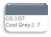 Скетч-маркер двосторонній CG07 - COOL GREY 7