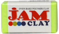 Фото - Пластика Jam Clay, 20г, Зелене яблуко  ROSA TALEN 19478 Фото - Пластика Jam Clay, 20г, Зелене яблуко  ROSA TALEN 19478