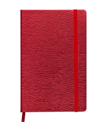 Фото - Блокнот діловий INGOT 125x195мм, 80арк., клітинка, обкладинка зі штучної шкіри, червоний 57942 Фото - Блокнот діловий INGOT 125x195мм, 80арк., клітинка, обкладинка зі штучної шкіри, червоний 57942