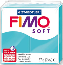 Фото - Пластика Soft, М'ятна, 57г, Fimo 47255 Фото - Пластика Soft, М'ятна, 57г, Fimo 47255