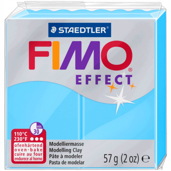 Фото - Пластика Effect, Блакитна неонова, 57г, Fimo 52285