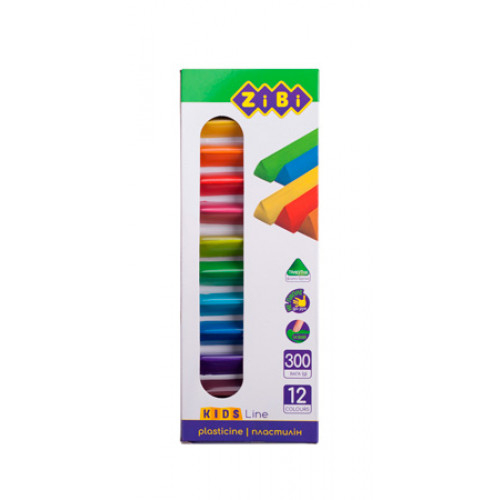 Фото - Пластилін12 кольорів, 300 г, KIDS Line, трикутні бруски,,уп12шт 62855 Фото - Пластилін12 кольорів, 300 г, KIDS Line, трикутні бруски,,уп12шт 62855