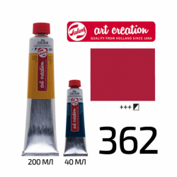 Фарба олійна ArtCreation, 40 мл Рожевий темний,(362)  Royal Talens