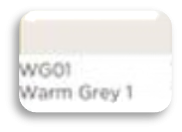Скетч-маркер двосторонній  WG01 - WARM GREY 1