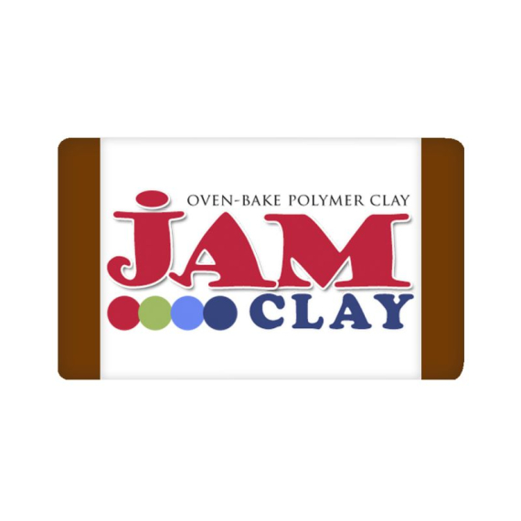 Фото - Пластика Jam Clay, 20гр. Молочний шоколад 340801 19488 Фото - Пластика Jam Clay, 20гр. Молочний шоколад 340801 19488