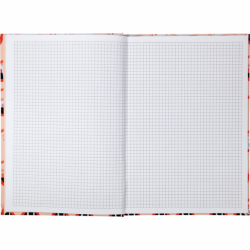 Книга записна А4, 80 арк., кліт., BBH-4
