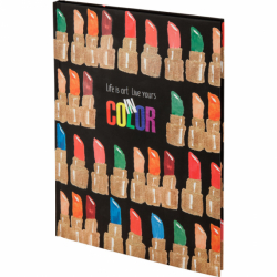 Фото - Книга записна А4, 80 арк., кліт., BBH-2 49774 Фото - Книга записна А4, 80 арк., кліт., BBH-2 49774