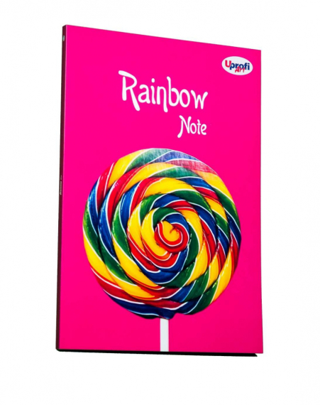 Фото - Блокнот TM Profiplan ArtBook rainbow 'Candy', А5 41604 Фото - Блокнот TM Profiplan ArtBook rainbow 'Candy', А5 41604