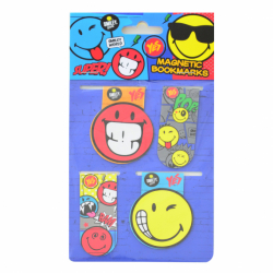 Закладки магнитные "Smiley World"