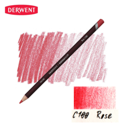Фото - Олівець кольоровий Coloursoft (С100), Трояндовий, Derwent 57260 Фото - Олівець кольоровий Coloursoft (С100), Трояндовий, Derwent 57260