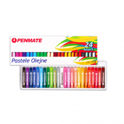 Фото - Пастель олійна 24 кол. 'Penmate' 50544 Фото - Пастель олійна 24 кол. 'Penmate' 50544