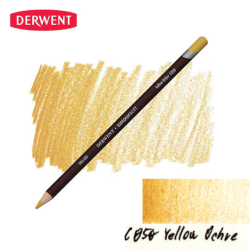 Фото - Олівець кольоровий Coloursoft (С050), Жовта охра, Derwent 57265 Фото - Олівець кольоровий Coloursoft (С050), Жовта охра, Derwent 57265