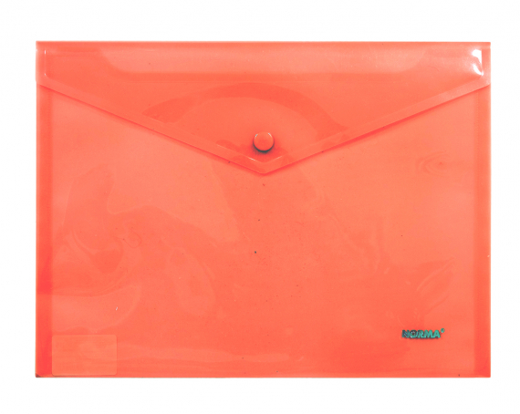 Фото - Папка з кнопкою, прозор., А4, PР, кол.в ас., 5016, NORMA (уп.12) 37170 Фото - Папка з кнопкою, прозор., А4, PР, кол.в ас., 5016, NORMA (уп.12) 37170
