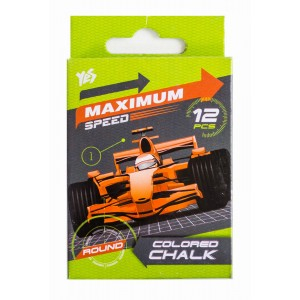 Фото - Мел цветной круглый 12 шт. 'Maximum speed' 32501 Фото - Мел цветной круглый 12 шт. 'Maximum speed' 32501