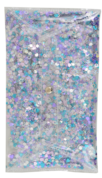 Фото - Косметичка з паєтками мала  Sequins, 23*13 39570
