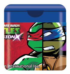 Фото - Точилка з кришкою 'Ninja Turtles' (уп.24шт) 34124 Фото - Точилка з кришкою 'Ninja Turtles' (уп.24шт) 34124