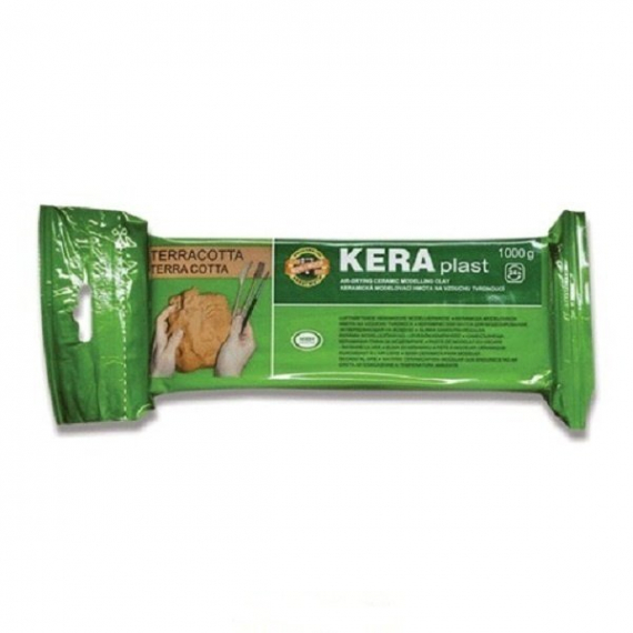 Фото - Пластилін ' KIN ', ' Keraplast ' 1000 гр. terracota 131707 (доз.10/ящ.20) 10281 Фото - Пластилін ' KIN ', ' Keraplast ' 1000 гр. terracota 131707 (доз.10/ящ.20) 10281
