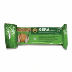 Фото - Пластилін ' KIN ', ' Keraplast ' 1000 гр. terracota 131707 (доз.10/ящ.20) 10281 Фото - Пластилін ' KIN ', ' Keraplast ' 1000 гр. terracota 131707 (доз.10/ящ.20) 10281