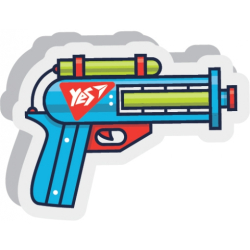 Фото - Гумка фігурна YES 'Blaster' 61095 Фото - Гумка фігурна YES 'Blaster' 61095