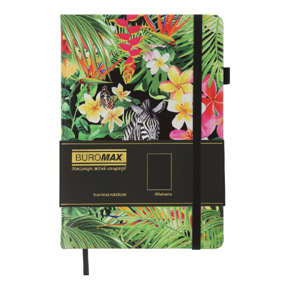 Фото - Скетчбук  EXOTIC А5, 96л, чистий (чорн. бум.), обкладинка штучна шкіра, чорний 62456 Фото - Скетчбук  EXOTIC А5, 96л, чистий (чорн. бум.), обкладинка штучна шкіра, чорний 62456