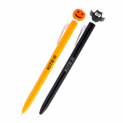 Фото - Ручка кульк.автом., синя Halloween, в Уп 48шт 46632 Фото - Ручка кульк.автом., синя Halloween, в Уп 48шт 46632