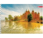 Фото - Альбом для рисования 30 л. обл. цвет, мел. картон,блок офсет имп. 120 г/м2 , пруж  (уп.10) 276 Фото - Альбом для рисования 30 л. обл. цвет, мел. картон,блок офсет имп. 120 г/м2 , пруж  (уп.10) 276