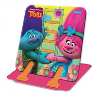 Подставка для книг цветная металлическая "Trolls"