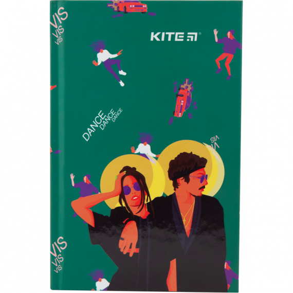 Фото - Книга записна тверда обкл. А6, 80арк. кл VIS-1 46041 Фото - Книга записна тверда обкл. А6, 80арк. кл VIS-1 46041