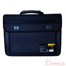 Портфель SCНOLZ B4 4 отд. с плеч. ремн. черн 5271 ( шт. )