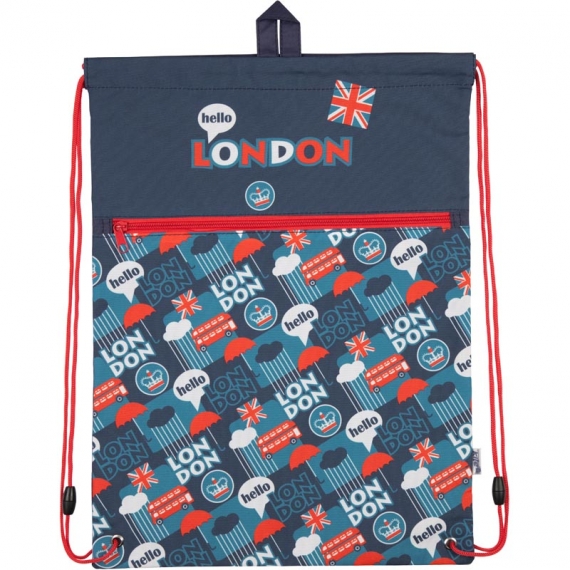 Фото - Сумка для взуття з кишенею 601 Junior-6 38455