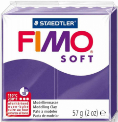 Фото - Пластика Soft, Сливова, 57г, Fimo 47261 Фото - Пластика Soft, Сливова, 57г, Fimo 47261