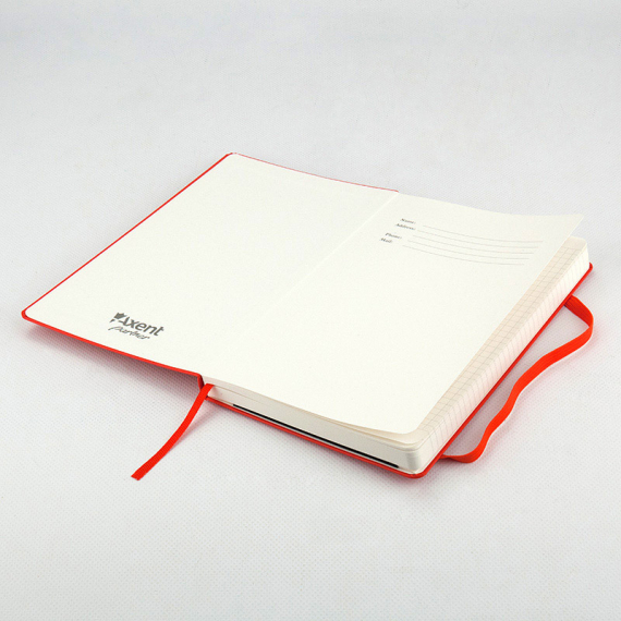 Фото - Книга записна Partner Pro, 130*210, 112арк, кл, червона 41399 Фото - Книга записна Partner Pro, 130*210, 112арк, кл, червона 41399