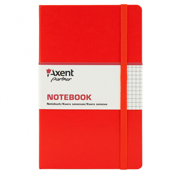 Фото - Книга записна Partner Pro, 130*210, 112арк, кл, червона 41399 Фото - Книга записна Partner Pro, 130*210, 112арк, кл, червона 41399