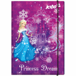 Папка для праці, А4, Kite, Princess Dream