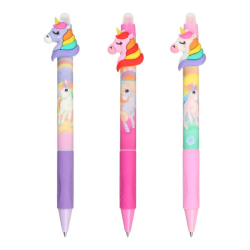 Фото - Ручка гелева 'Пиши-стирай', 0,5мм, UNICORN, KIDS Line,уп36шт, mix4 62829 Фото - Ручка гелева 'Пиши-стирай', 0,5мм, UNICORN, KIDS Line,уп36шт, mix4 62829