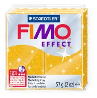 Фото - Пластика Effect, Золото з блискітками, 57г, Fimo 42831 Фото - Пластика Effect, Золото з блискітками, 57г, Fimo 42831