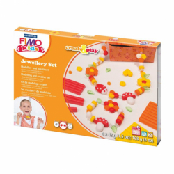 Фото - Набір для створення прикрас Fimo kids, 'Квіти', 4 кол.*42 г, Fimo 37645 Фото - Набір для створення прикрас Fimo kids, 'Квіти', 4 кол.*42 г, Fimo 37645