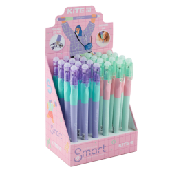 Фото - Ручка гелева 'пиши-стирай' Smart 5, синя 62291 Фото - Ручка гелева 'пиши-стирай' Smart 5, синя 62291