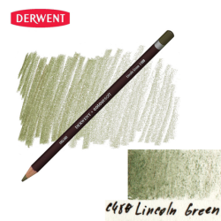 Олівець кольоровий Coloursoft (С480), Зелений лінкольн, Derwent